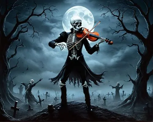 dance of death,danse macabre,grimm reaper,grim reaper,halloween background,helloween,skeleltt,skeleton key,vanitas,haloween,halloween poster,shinigami,scull,halloween wallpaper,undead warlock,scare crow,death god,skeletons,days of the dead,skeletal,Conceptual Art,Fantasy,Fantasy 34