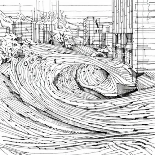 sheet drawing,cross sections,cross-section,landscape plan,line drawing,eco-construction,pen drawing,street plan,wireframe,wireframe graphics,kirrarchitecture,cross section,illustration of a car,sawmill,excavation,hand-drawn illustration,excavator,urban design,stone drawing,camera illustration,Design Sketch,Design Sketch,None