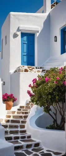 Contemporary Greek architecture, white washed walls, blue domes, intricate stone carvings, ornate columns, minimalist interior, sleek lines, modern furniture, marble floors, large windows, panoramic v