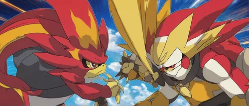 duel,confrontation,battle,fire red,fire red eyes,dragon slayers,clash,fight,spark fire,conflict,generations,cynosbatos,assault,collision,skirmish,fighter destruction,versus,spark,nine-tailed,6-cyl in series,Illustration,Japanese style,Japanese Style 13