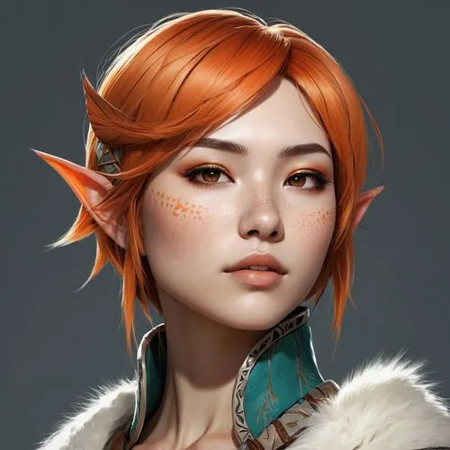 nami,male elf,elf,fantasy portrait,violet head elf,elven,wood elf,nora,mara,elza,gara,fae,vanessa (butterfly),eufiliya,mezzelune,custom portrait,girl portrait,fawn,ranger,cosmetic,Illustration,Realistic Fantasy,Realistic Fantasy 15