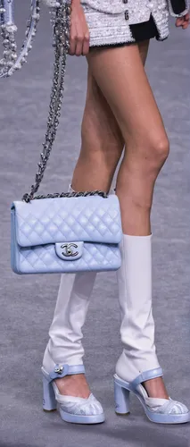 Chanel Bags and Shoes Spring 2019,louis vuitton,birkin bag,chanel,stack-heel shoe,handbags,purse,cinderella shoe,versace,doll shoes,handbag,fisherman sandal,purses,kelly bag,heel shoe,luxury accessori