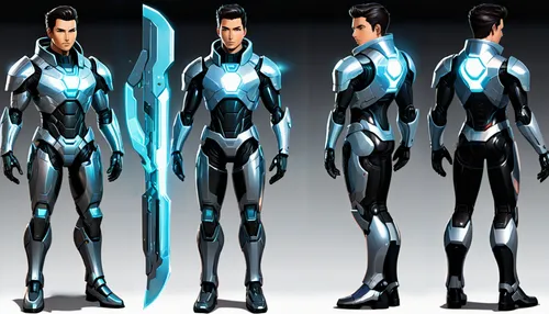 tony stark,iceman,male character,3d man,humanoid,steel man,gear shaper,costume design,human torch,vax figure,xenon,armor,concept art,high-visibility clothing,zefir,dr. manhattan,ironman,cybernetics,cyan,remora,Unique,Design,Character Design