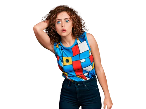 pop art girl,pop art woman,girl in overalls,pop art background,girl in t-shirt,jeans background,pop art style,retro girl,hilarie,starkid,portrait background,retro woman,pop art effect,lyonne,photo shoot with edit,adelanto,colorizing,pop art,retro background,colleen,Art,Artistic Painting,Artistic Painting 28