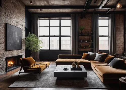 apartment lounge,loft,modern decor,living room,modern minimalist lounge,livingroom,contemporary decor,lofts,interior design,sitting room,apartment,an apartment,fireplace,sofa set,furnishings,minotti,interior decor,sofas,modern living room,sofa,Conceptual Art,Sci-Fi,Sci-Fi 05