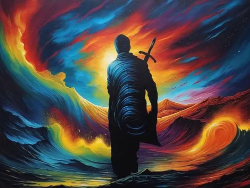 Painting Abstract Body Art Oil Painting
,samuil,risen,shamanic,poseidon,oil painting on canvas,prophet,silmarillion,arise,redeemer,sacred art,dreamcoat,torchbearer,heimdall,elendil,arbaeen,lord shiva,