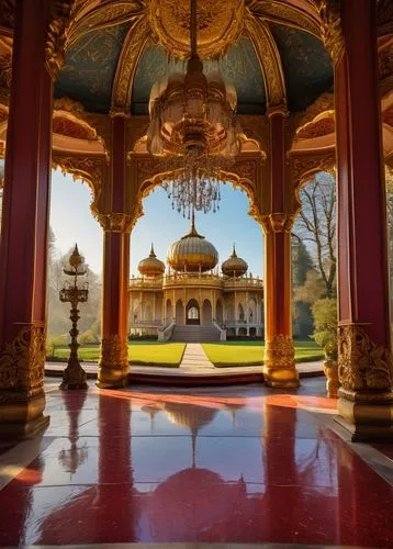 chhatri,peterhof palace,the golden pavilion,bandstand,peterhof,mysore,water palace,mandap,safdarjung,chhatris,lalbagh,pavilion,gurdwaras,golden pavilion,cochere,chettinad,istana,gurdwara,hall of supreme harmony,pavillion,Illustration,Paper based,Paper Based 13