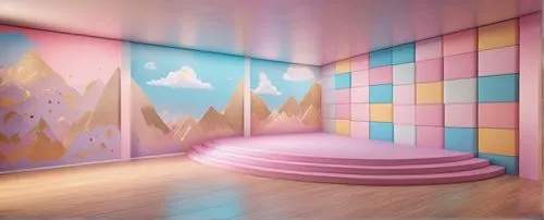 children's room,children's bedroom,kids room,the little girl's room,panoramical,3d background,baby room,3d render,gymnastics room,3d fantasy,color wall,3d mockup,children's background,cartoon video game background,boy's room picture,3d rendering,playing room,wall,3d rendered,backgrounds,Photography,General,Realistic