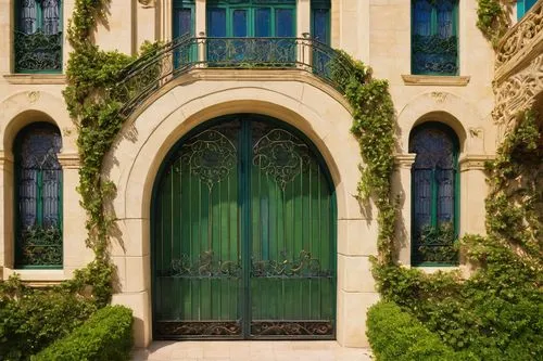 art nouveau frame,garden door,art nouveau frames,window with grille,portal,front door,french windows,art deco frame,tulane,wrought iron,row of windows,art deco,window with shutters,doors,lattice windows,doorways,italianate,bahai,window front,entryway,Art,Classical Oil Painting,Classical Oil Painting 14