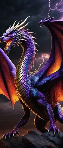 wavelength,garridos,ridley,dragones,black dragon,dragon,painted dragon,wyvern,dragonja,dragon fire,fire breathing dragon,saphira,brisingr,dragon of earth,dragon design,eragon,cynder,firedrake,purple,darigan,Art,Classical Oil Painting,Classical Oil Painting 03