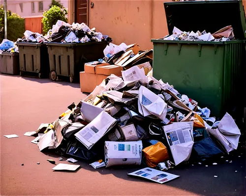 wastepile,garbage lot,dustbins,dustbin,waste paper,waste bins,pile of newspapers,waste separation,garbage collector,dumpster,wastepaper,rubbish,djougou,landfills,wastebasket,trash dump,mail flood,rubbish collector,recyclability,recycling world,Conceptual Art,Oil color,Oil Color 09