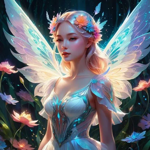 flower fairy,garden fairy,faerie,fairy,fairy queen,angel,fairy galaxy,faery,rosa 'the fairy,fairie,anjo,aurora butterfly,little girl fairy,rosa ' the fairy,angelic,fantasy portrait,diwata,fae,baroque angel,vintage angel,Illustration,Realistic Fantasy,Realistic Fantasy 39