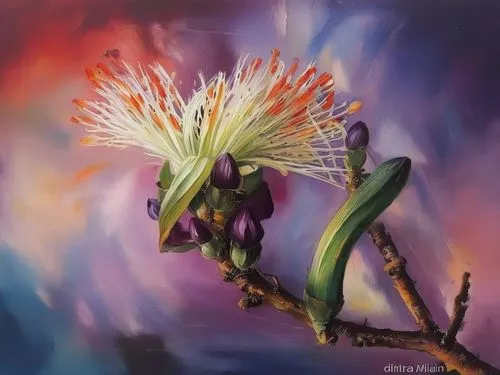 passion flowers,bromeliaceae,passion flower,passion flower with bud,passiflora,bird-of-paradise,passionflower,passion flower bloom,common passion flower,cynara,bird of paradise,protea,passion fruit flower,bromelia,epiphyllum,flower bird of paradise,bird of paradise flower,pineapple lilies,yucca gloriosa,bromeliad,Illustration,Paper based,Paper Based 04