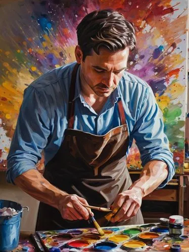 italian painter,painting technique,oil painting,oil painting on canvas,painter,mousseau,oil on canvas,artista,pintor,jasinski,mexican painter,meticulous painting,pittura,artist portrait,art painting,hughart,nikolaj,waldau,expressionist,artist,Illustration,Realistic Fantasy,Realistic Fantasy 45