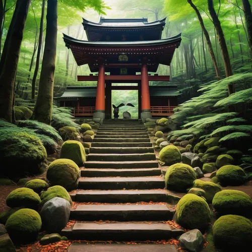 淡島神社,koyasan,kumano kodo,kyoto,japanese shrine,tsukemono,ginkaku-ji,japan garden,nanzen-ji,japan landscape,rokuon-ji,arashiyama,ryokan,shinto shrine,beautiful japan,japan,ginkaku-ji temple,miyajima,japanese zen garden,honzen-ryōri,Illustration,Paper based,Paper Based 08