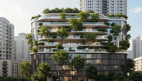 residential tower,sky apartment,apartment building,bahru,apartment block,multistorey,interlace,colombes,high rise building,inmobiliaria,europan,planta,nanterre,escala,appartment building,balcony garden,high-rise building,residential building,urban design,towergroup