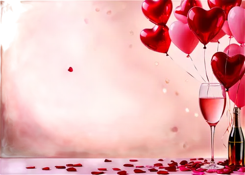 valentine background,valentines day background,rose wine,valentine balloons,pink wine,pink balloons,saint valentine's day,rose petals,sparkling wine,valentine's day,valentine's day décor,valday,valentine day,valentine clip art,valentierra,romantic rose,heart balloons,valentine candle,red confetti,derivable,Illustration,Japanese style,Japanese Style 07