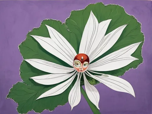 Craft a suspenseful story about a mysterious flower umbel that holds a hidden power.,white trillium,white passion flower,passiflora,common passion flower,passion flower,wood anemone,flower painting,pa