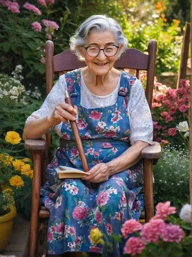 harp with flowers,nyckelharpa,block flute,erhu,the flute,woman playing violin,pan flute,garden pipe,flute,ukulele,elderly lady,western concert flute,holding flowers,flautist,bornholmer margeriten,bamboo flute,grandma,violin woman,melodica,nanas,Illustration,Realistic Fantasy,Realistic Fantasy 45