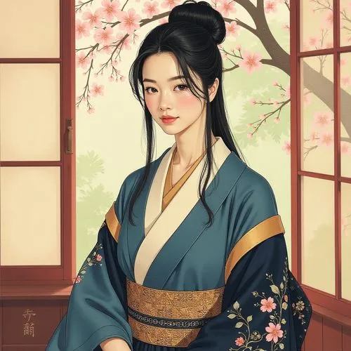 chuseok,gisaeng,geiko,hanbok,hanfu,myongji