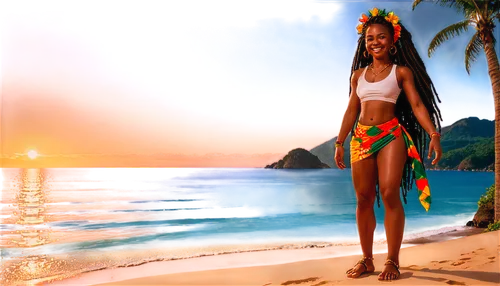 sun of jamaica,beach background,antilles,summer background,carribean,caribbean,polynesian girl,candy island girl,irie,african woman,caribbean beach,slave island,jamaica,african culture,the caribbean,rabaul,digital compositing,cameroon,west indies,african american woman,Unique,Pixel,Pixel 01