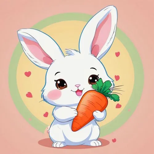 love carrot,rabbit pulling carrot,carrot,carrots,kawaii vegetables,cartoon bunny,carrot pattern,big carrot,cartoon rabbit,rabbids,rabbo,cony,bunni,cute cartoon image,carrot salad,bunny,little bunny,heart clipart,radish,colbun,Illustration,Japanese style,Japanese Style 01