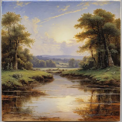 river landscape,brook landscape,autumn landscape,robert duncanson,rural landscape,forest landscape,panoramic landscape,landscape,landscape background,meadow landscape,salt meadow landscape,dutch landscape,coastal landscape,nature landscape,farm landscape,natural landscape,landscape with sea,fall landscape,river view,landscape nature,Art,Classical Oil Painting,Classical Oil Painting 13