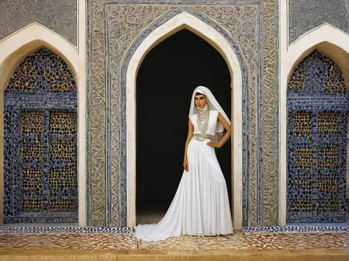 islamic girl,muslim woman,bridal clothing,abaya,muslima,arabic background,arabian,hijaber,rem in arabian nights,orientalism,the prophet mary,islamic pattern,bridal dress,wedding dresses,islamic architectural,wedding gown,fatima,woman praying,jilbab,moorish,Photography,Fashion Photography,Fashion Photography 20