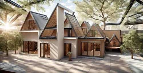 cubic house,3d rendering,cube stilt houses,sketchup,treehouses,timber house,ecovillages,cube house,revit,garden design sydney,cohousing,forest house,folding roof,house in the forest,landscape design sydney,frame house,wooden house,passivhaus,dunes house,modern house