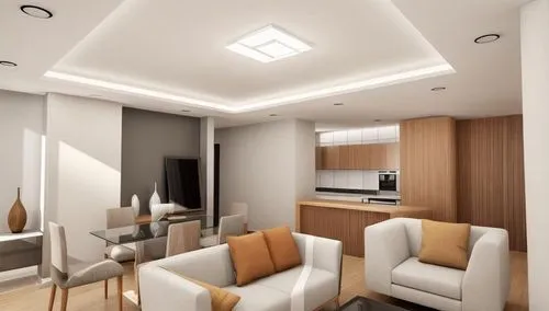 3d rendering,interior modern design,modern kitchen interior,modern room,render,modern living room,ceiling lighting,smart home,ceiling construction,contemporary decor,sky apartment,core renovation,modern decor,interior decoration,search interior solutions,kitchen design,crown render,interior design,under-cabinet lighting,modern kitchen,Interior Design,Living room,Modern,Spanish Modern Minimalism