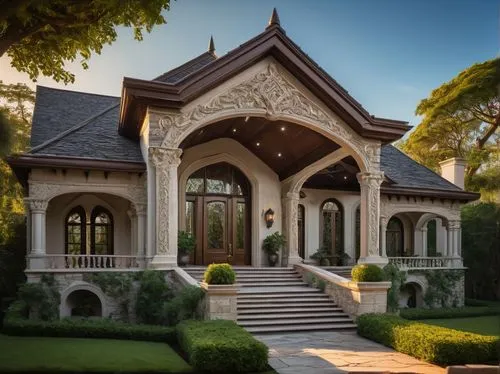 beautiful home,bungalows,victorian house,landscape designers sydney,asian architecture,luxury home,architectural style,garden elevation,victorian,villa,mansion,conservatory,ornate,dreamhouse,bungalow,pavillon,stone palace,persian architecture,luxury property,landscape design sydney,Illustration,American Style,American Style 03