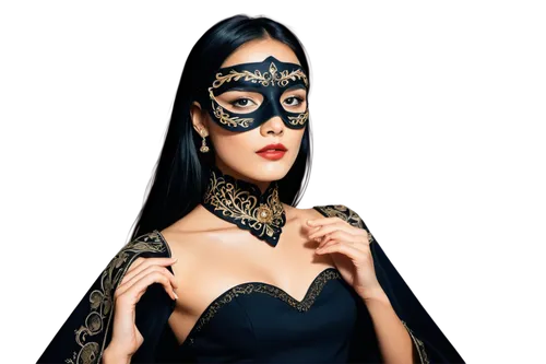 venetian mask,catwoman,masquerade,queen of the night,vampira,dita,with the mask,super heroine,the carnival of venice,masque,fashion vector,asian costume,ffp2 mask,masked,fantasy woman,sorceress,vampire woman,the enchantress,bandana background,costume accessory,Illustration,Japanese style,Japanese Style 06