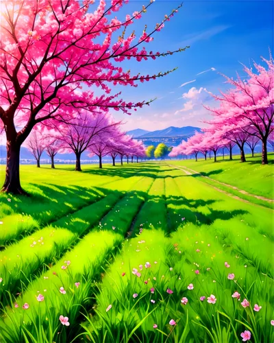 japanese sakura background,spring background,springtime background,landscape background,sakura background,sakura trees,cherry trees,nature background,japanese cherry trees,japanese floral background,flower background,background vector,blooming trees,blooming field,background colorful,colorful background,meadow landscape,sakura tree,almond trees,spring leaf background,Illustration,Vector,Vector 07