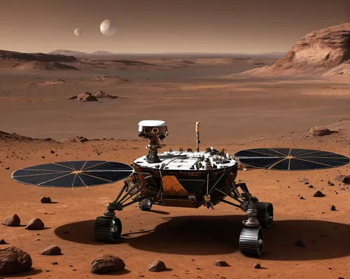 mars probe,mars rover,red planet,mars i,planet mars,mission to mars,robot in space,martian,surveyor,hospital landing pad,tranquility base,io centers,moon valley,pioneer 10,venus surface,olympus mons,space probe,opportunity,extraterrestrial life,moon rover,Conceptual Art,Daily,Daily 13