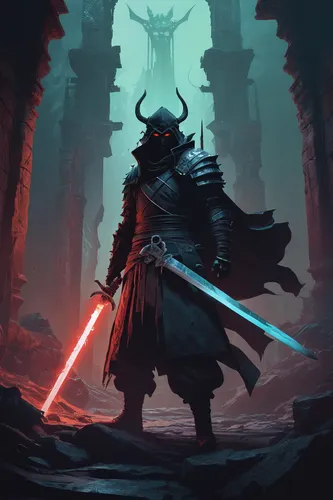 maul,darth maul,vader,darth vader,cg artwork,darth wader,lightsaber,jedi,lone warrior,samurai,dark side,fantasy warrior,hooded man,splitting maul,death god,swordsman,game art,darth talon,the wanderer,knight,Conceptual Art,Sci-Fi,Sci-Fi 11