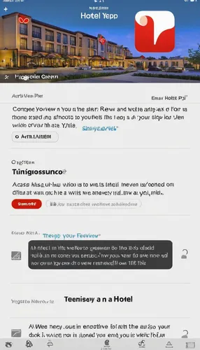 Compose a negative review of a hotel you recently visited using the Yelp app.,hotels,icon e-mail,hotel complex,web mockup,houston texas apartment complex,hotel riviera,homepage,hotel man,hotel,renting