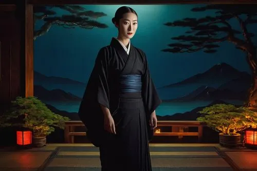 hakama,geiko,chuseok,geisha,hanhwa,maiko,masamori,ugetsu,japanese woman,nodari,harumafuji,bunraku,kumano kodo,jigoku,dojo,koreeda,seimei,gagaku,kazumi,yiji,Art,Artistic Painting,Artistic Painting 21