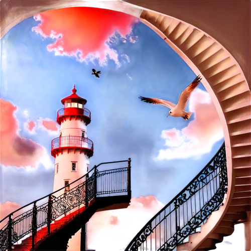 red lighthouse,lighthouse,lighthouses,electric lighthouse,light house,point lighthouse torch,winding steps,spiral staircase,lightkeeper,rubjerg knude lighthouse,crisp point lighthouse,murano lighthouse,gulfport,time spiral,virtual landscape,stairway to heaven,spiral,zoetrope,phare,faro,Photography,General,Natural