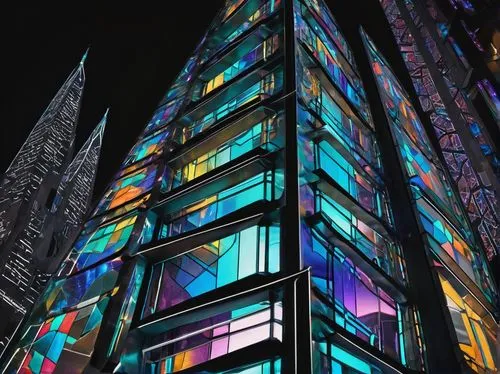 stained glass,colorful glass,sagrada,glass building,megachurch,stained glass windows,duomo di milano,glass facades,vivid sydney,sagrada familia,stained glass window,colorful facade,colored lights,duomo,stephansdom,colorful light,glass pyramid,glass facade,prism,colorful city,Unique,Paper Cuts,Paper Cuts 08