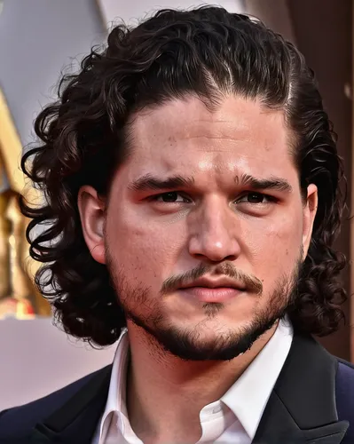 How Kit Harington Perfects His Curls for the Red Carpet,jon boat,oscars,htt pléthore,actor,greek,film actor,meat kane,kings landing,rose png,game of thrones,oscar,noah,pato,che,thrones,award backgroun