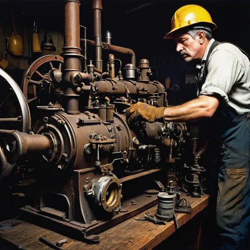 engine room,gas compressor,boilermaker,steam power,lathe,wage operating,railroad engineer,the boiler room,pressure pipes,steam engine,metal lathe,combined heat and power plant,heavy water factory,pumping station,pipe work,crypto mining,pressure measurement,water pump,gold mining,boiler,Photography,Black and white photography,Black and White Photography 14