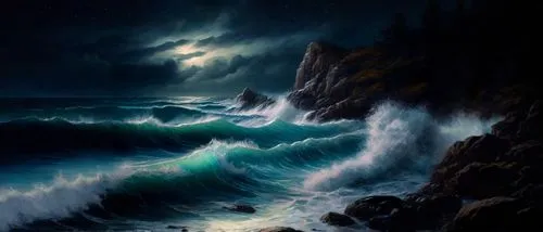 tidal wave,sea storm,ocean waves,ocean background,oceano,sea night,stormy sea,el mar,seascape,aivazovsky,crashing waves,waves,god of the sea,samudra,water waves,ocean,poseidon,sea landscape,charybdis,maelstrom