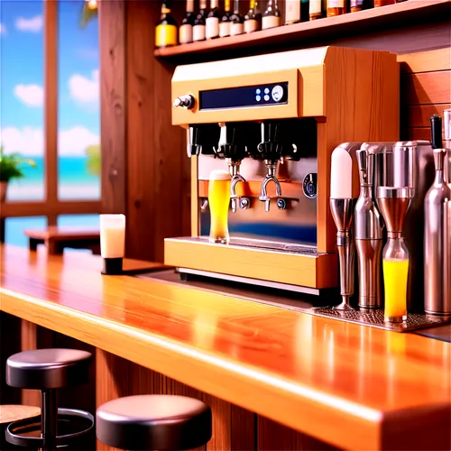 bar counter,cafe,coffee machine,coffeeshop,3d render,coffee background,retro diner,low poly coffee,coffee bay,coffee shop,beach bar,espresso,liquor bar,coffeetogo,the coffee shop,coffeemania,coffee zone,3d rendered,barware,minibar,Illustration,Japanese style,Japanese Style 02