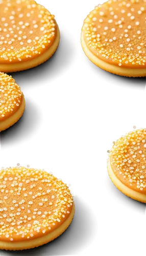 Transparent cookie, sweet dessert, delicate edges, crunchy texture, golden brown color, sprinkles on top, soft focus, close-up shot, shallow depth of field, warm lighting, appetizing composition.,pizz