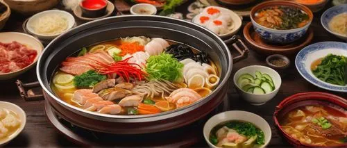 korean cuisine,korean food,sukiyaki,hotpot,japanese cuisine,japanese food,jjigae,tongyang,makguksu,nabe,shoyu,guksu,asian cuisine,vietnamese cuisine,korean side dish,asian food,nogaideli,beef hotpot,shabu,japanese noodles,Illustration,Retro,Retro 25