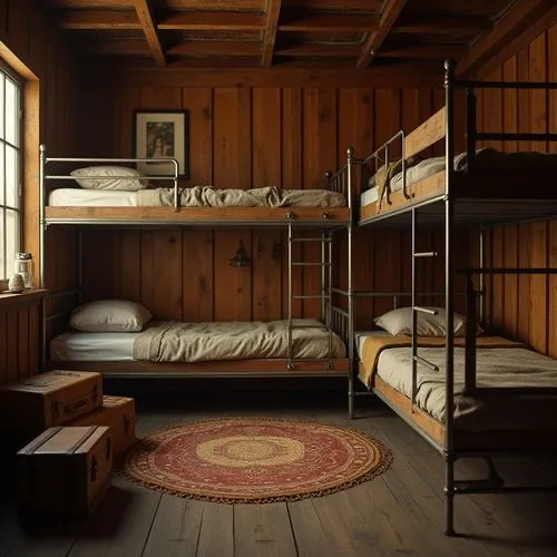 bunkbeds,sleeping room,japanese-style room,bedroom,bedrooms,dormitory,children's bedroom,bunks,dorm,boy's room picture,bunkhouse,danish room,attic,chambre,cabin,kamar,bunk beds,roominess,bedroomed,dormitories,Photography,General,Realistic