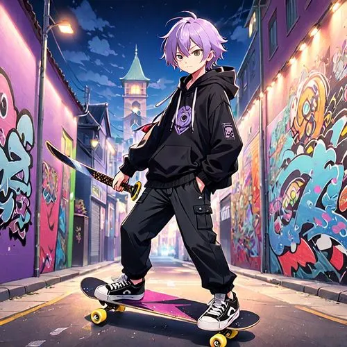 skater boy,skater,skateboard,artistic roller skating,anime japanese clothing,skate,skating,skaters,skateboarder,roller skating,rollerblades,hiphop,skate board,roller sport,skater hockey,skateboarding,roller skate,stylish boy,street hockey,skates,Anime,Anime,Traditional