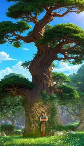 cartoon video game background,celtic tree,oak tree,yggdrasil,arrietty,flourishing tree,rosewood tree,oak,hokka tree,tree of life,baobabs,tree grove,chestnut forest,oaktree,arborists,arborist,background ivy,the japanese tree,treesong,kaitos