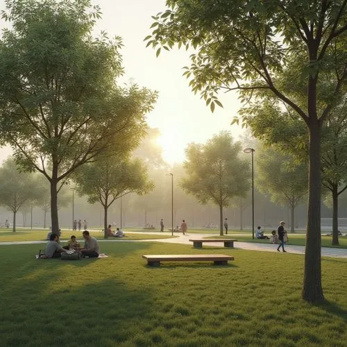 urban park,lafayette park,center park,green space,benches,city park,champ de mars,greenspace,bellwoods,central park,herman park,3d rendering,renderings,riverside park,the park,render,museumplein,park,greenspaces,park akanda,Photography,General,Realistic