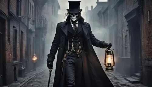 dickensian,ichabod,baskerville,dishonored,witchfinder,skulduggery,sarjeant,undertaker,with the mask,norrell,alucard,slender,warlock,splichal,ebeneezer,salem,nobleman,gaslight,whitby goth weekend,darktown,Conceptual Art,Fantasy,Fantasy 22